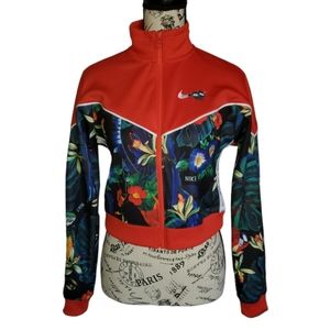 Nike Tropical Hyper Femme Print Track Jacket